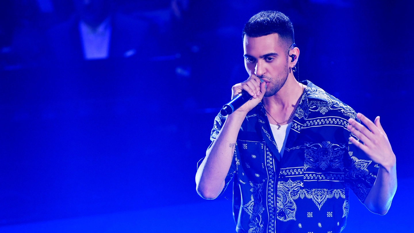 mahmood-sul-palco-lapresse